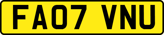 FA07VNU
