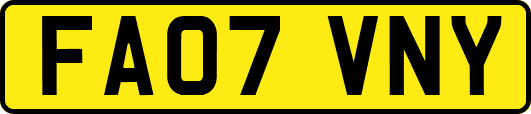 FA07VNY