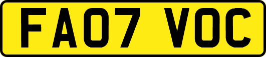 FA07VOC