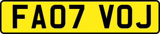 FA07VOJ