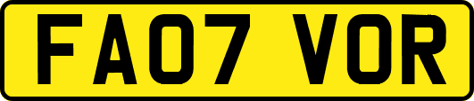 FA07VOR