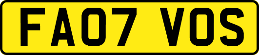 FA07VOS