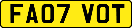 FA07VOT