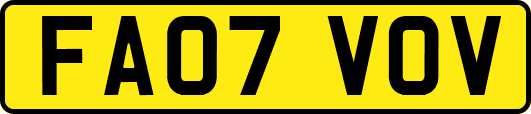 FA07VOV