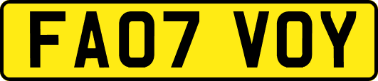 FA07VOY