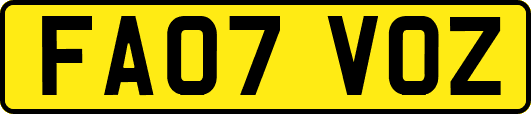 FA07VOZ