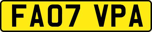 FA07VPA