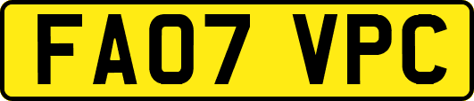 FA07VPC