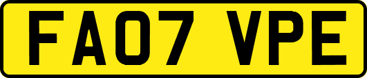 FA07VPE