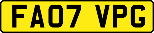 FA07VPG