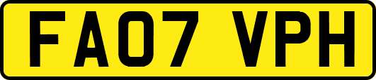 FA07VPH