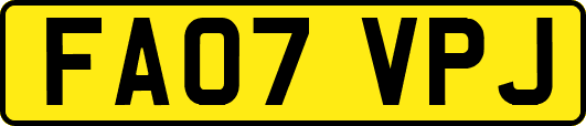 FA07VPJ