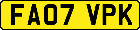 FA07VPK
