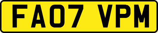 FA07VPM