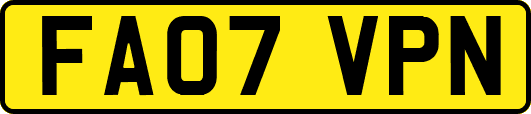 FA07VPN
