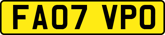 FA07VPO