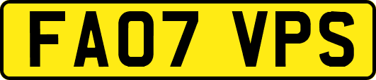 FA07VPS