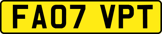 FA07VPT