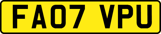 FA07VPU