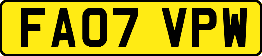 FA07VPW