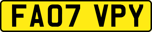 FA07VPY