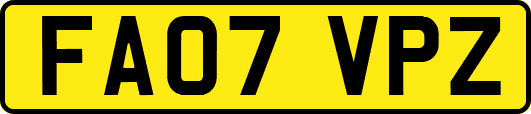 FA07VPZ