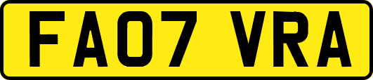 FA07VRA