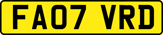 FA07VRD
