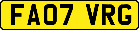 FA07VRG