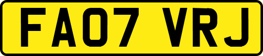 FA07VRJ