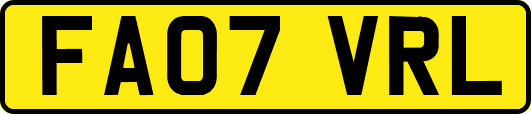 FA07VRL