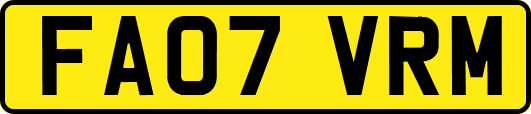 FA07VRM
