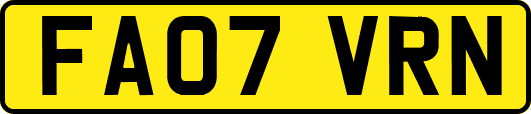 FA07VRN