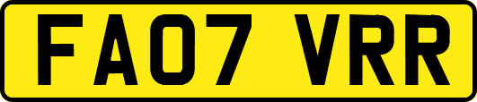 FA07VRR
