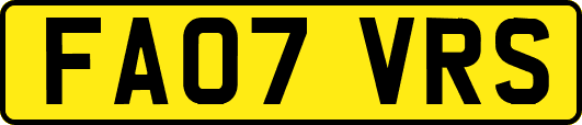 FA07VRS