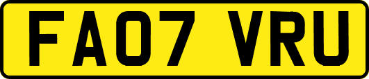 FA07VRU
