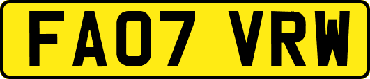 FA07VRW