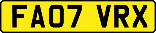 FA07VRX