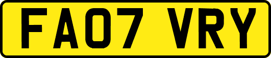 FA07VRY