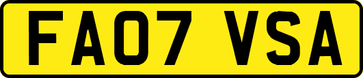 FA07VSA