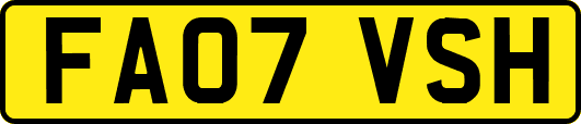 FA07VSH