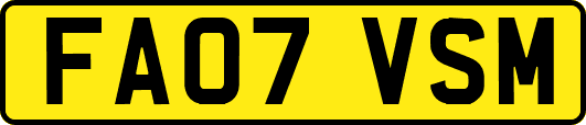 FA07VSM