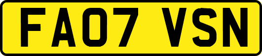 FA07VSN