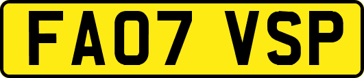 FA07VSP
