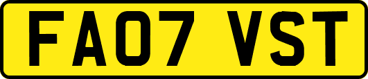 FA07VST