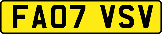 FA07VSV