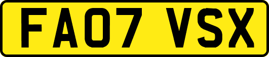 FA07VSX