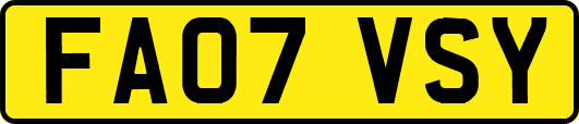 FA07VSY