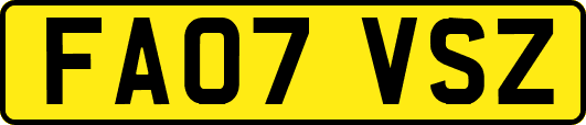 FA07VSZ