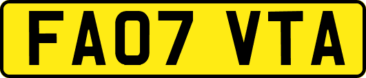 FA07VTA